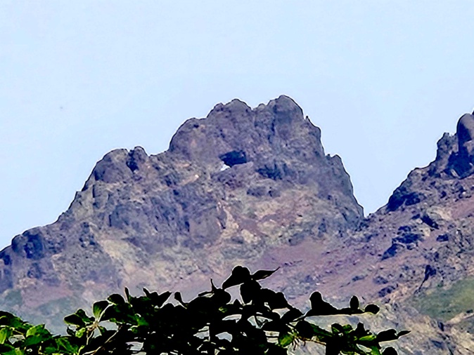 La photo du jour : Tafunatu vistu da bocc'à San Petru La photo du jour : Tafunatu vistu da bocc'à San Petru