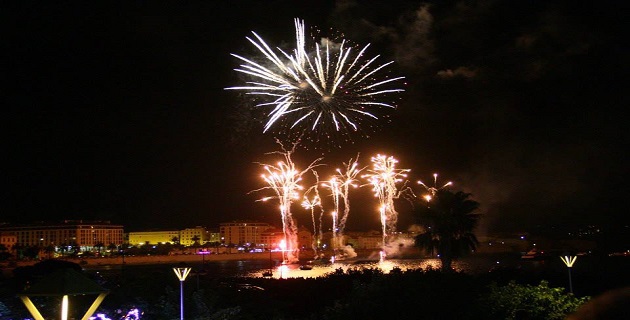 Les festivités d'Ajaccio sous le ciel du 15 août