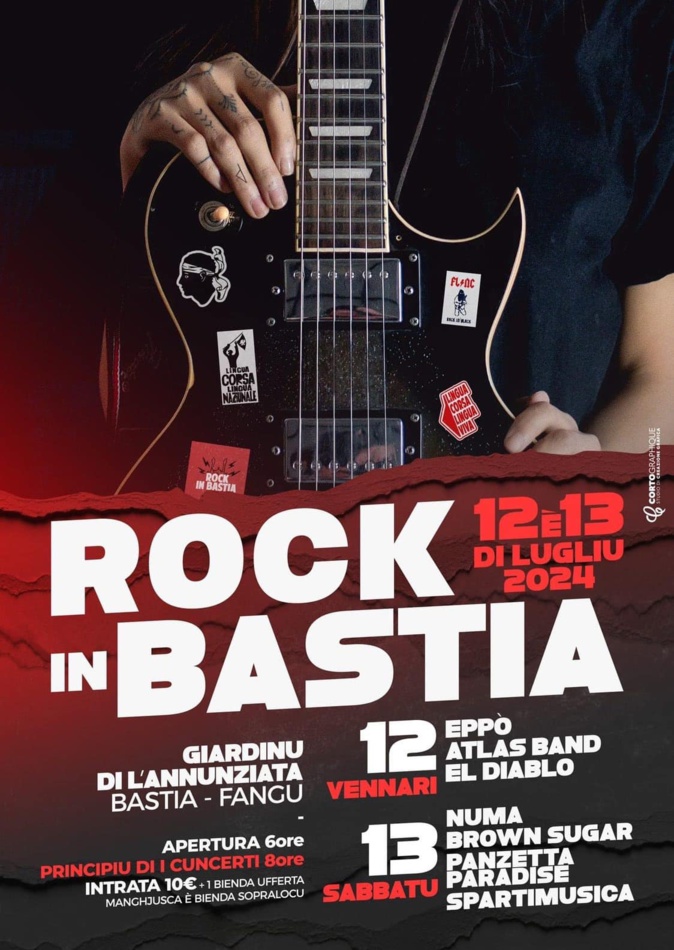 « Rock in Bastia » : Un festival 100 % in lingua nustrale « Rock in Bastia » : Un festival 100 % in lingua nustrale
