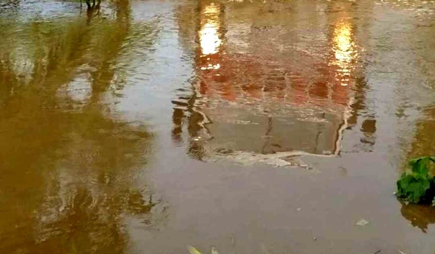 Rupture de canalisation à Monticello : Le grand embouteillage 