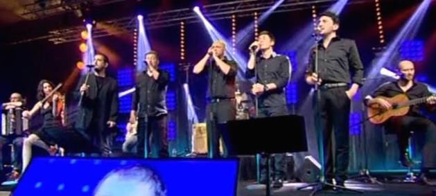 Belgodere : Voce Ventu en concert Belgodere : Voce Ventu en concert