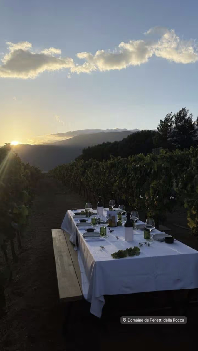 Chiara Ferragni, l’influenceuse italienne aux 29 millions de followers, en vacances en Corse Chiara Ferragni, l’influenceuse italienne aux 29 millions de followers, en vacances en Corse