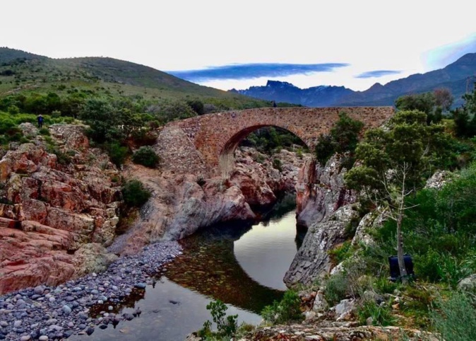 La photo du jour : Sott'a lu ponte dans le Filosorma La photo du jour : Sott'a lu ponte dans le Filosorma