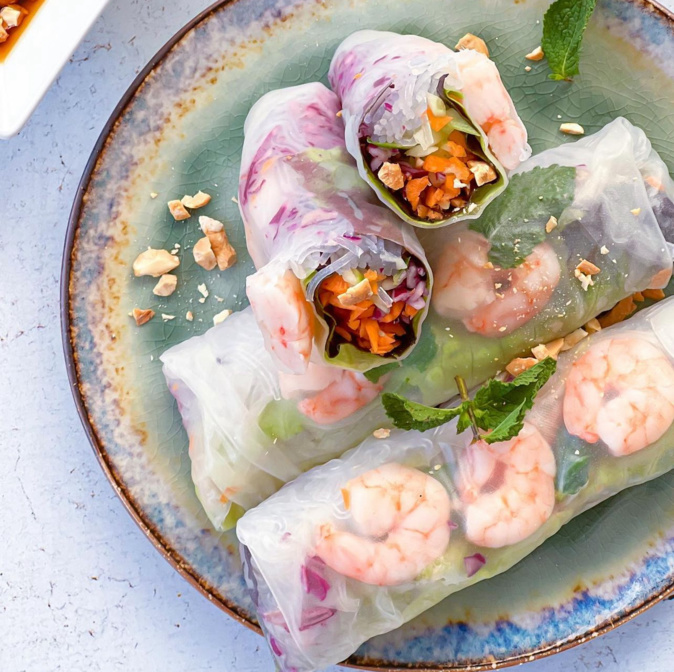 À table : Rouleaux de printemps avec #lapetitecuisinedemarie À table : Rouleaux de printemps avec #lapetitecuisinedemarie