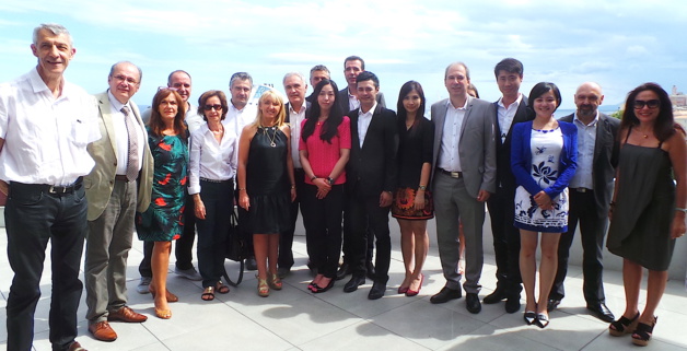 Le Salon du chocolat et des délices de Corse en  Novembre à Macao ?