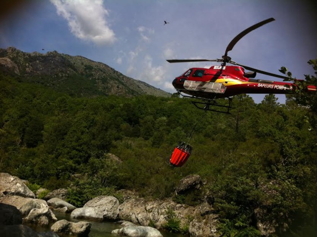 Venaco : L’incendie maîtrisé Venaco : L’incendie maîtrisé