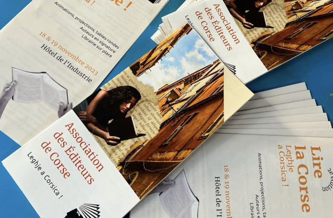 Le salon des Éditeurs de Corse se tiendra les 3 et 4 août prochain à Luri. Le salon des Éditeurs de Corse se tiendra les 3 et 4 août prochain à Luri.