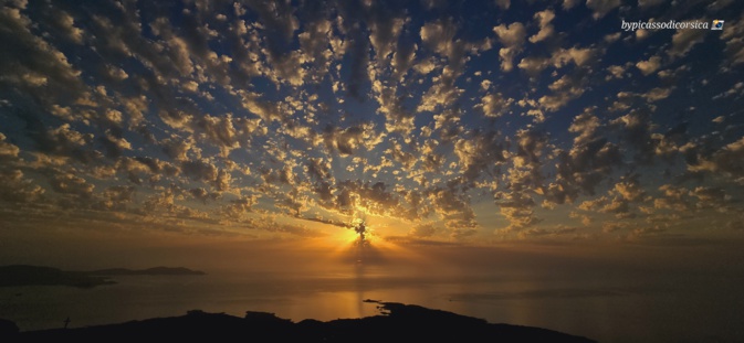 La photo du jour : La danseuse étoile du Capu d'Occi La photo du jour : La danseuse étoile du Capu d'Occi