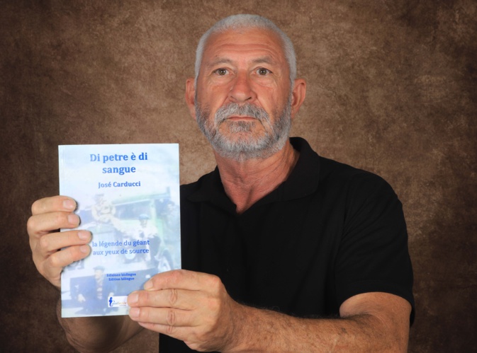Corte : « Di Petre è di Sangue », le livre de José Carducci qui a touché le cœur des Corses Corte : « Di Petre è di Sangue », le livre de José Carducci qui a touché le cœur des Corses