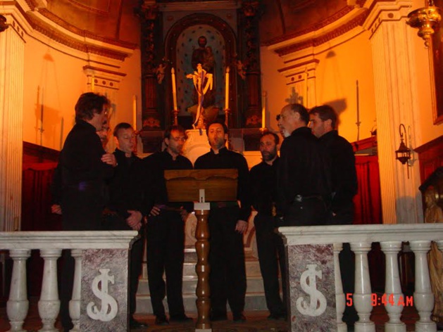 Tavagna à l'église de Propriano Tavagna à l'église de Propriano