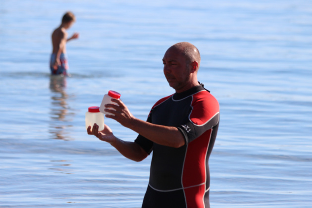 La qualité des eaux de baignade de Calvi analysée au quotidien par Kyrnolia grâce au procédé Coliplage La qualité des eaux de baignade de Calvi analysée au quotidien par Kyrnolia grâce au procédé Coliplage