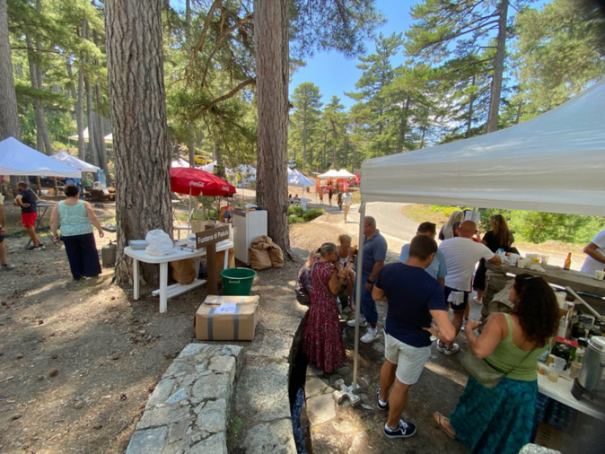 Vezzani : Le succès ne se dément pas pour A Festa di u Legnu Vezzani : Le succès ne se dément pas pour A Festa di u Legnu