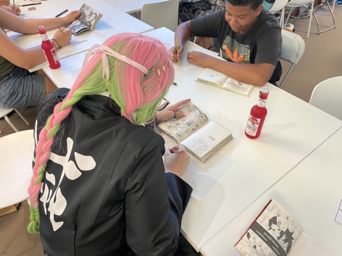 Bastia : Un beau succès pour la 4ème édition de Mangamania Bastia : Un beau succès pour la 4ème édition de Mangamania