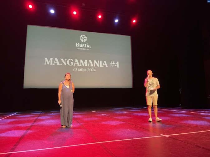 Bastia : Un beau succès pour la 4ème édition de Mangamania Bastia : Un beau succès pour la 4ème édition de Mangamania