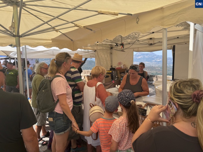34ème Fiera di l’Alivu à Montemaggiore : l’artisanat et l’huile d’olive corse à l’honneur 34ème Fiera di l’Alivu à Montemaggiore : l’artisanat et l’huile d’olive corse à l’honneur