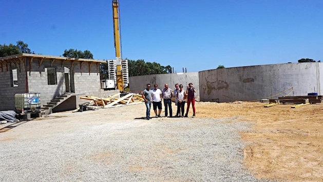 La STEP d’Aleria sera opérationnelle dès le début de l’année prochaine La STEP d’Aleria sera opérationnelle dès le début de l’année prochaine