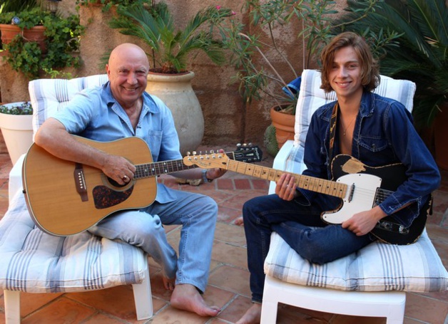 Michel Mallory et son fils JeanThomas