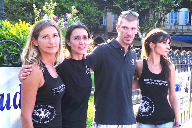 Laurence Constantin, Isabelle Piteaud avec Xavier Figarella : Halte au Grind Laurence Constantin, Isabelle Piteaud avec Xavier Figarella : Halte au Grind