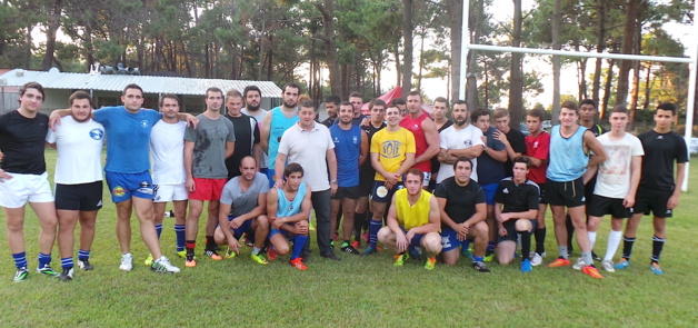 Derniers entraînements au Casone pour Bastia XV. Derniers entraînements au Casone pour Bastia XV.