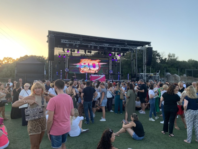 Totalement 80, la fête va démarrer à Porto-Vecchio Totalement 80, la fête va démarrer à Porto-Vecchio