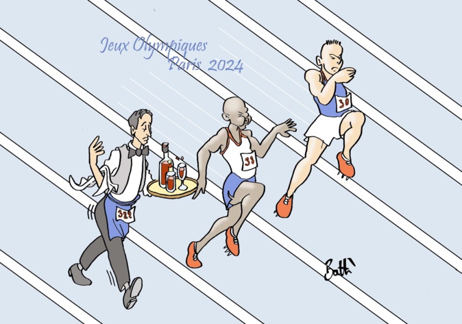 L'actualité vue par Battì : JO de Paris, c'est parti L'actualité vue par Battì : JO de Paris, c'est parti