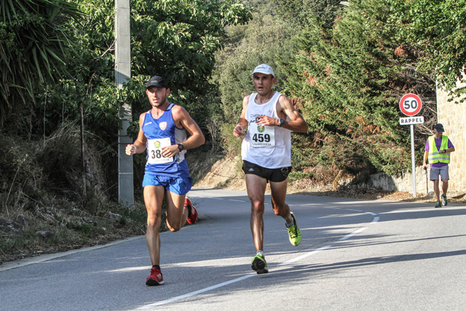 "A Suareddesa" reste une des dernières courses sur route de Corse. "A Suareddesa" reste une des dernières courses sur route de Corse.