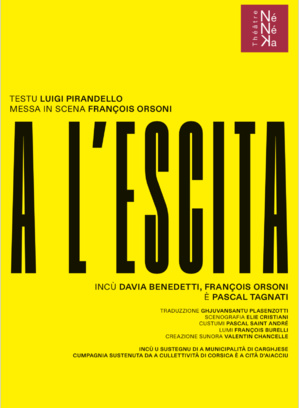 « À L’Escita » : La pièce de théâtre aux accents métaphysiques démarre sa tournée en Corse
« À L’Escita » : La pièce de théâtre aux accents métaphysiques démarre sa tournée en Corse