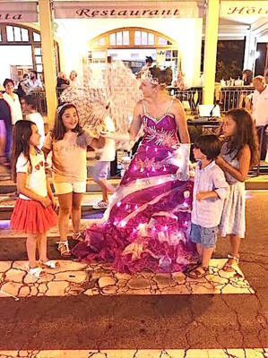 Aleria : Le marché nocturne, c’est la fête au village Aleria : Le marché nocturne, c’est la fête au village