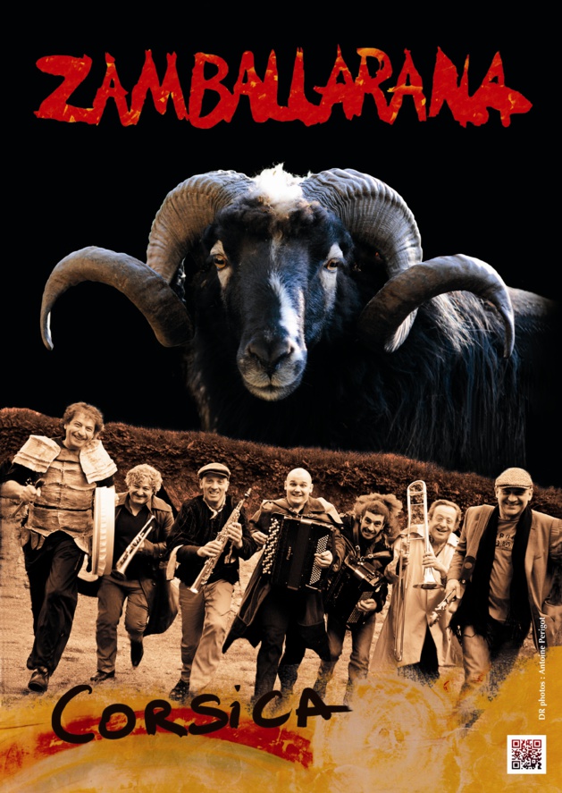 Le groupe balanin Zamballarana à Corte le 26 Août Le groupe balanin Zamballarana à Corte le 26 Août