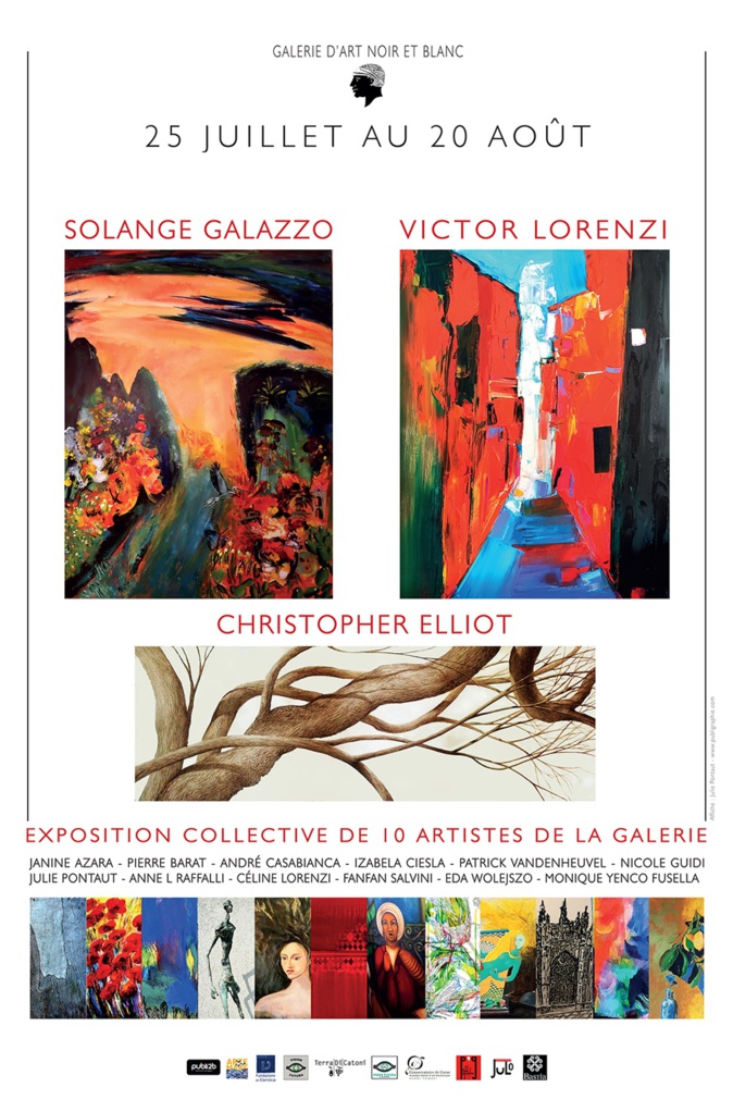 Bastia : Une nouvelle exposition éclaire la Galerie Noir et Blanc Bastia : Une nouvelle exposition éclaire la Galerie Noir et Blanc