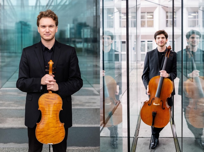 Sacha et Hugo Pietri concepteurs du Festival Cantabile Sacha et Hugo Pietri concepteurs du Festival Cantabile