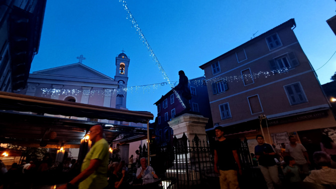 A Corte, pour l’heure, la saison touristique est catastrophique A Corte, pour l’heure, la saison touristique est catastrophique