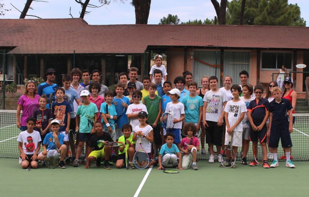 Bientôt la rentrée au Tennis-Club de Calvi Bientôt la rentrée au Tennis-Club de Calvi