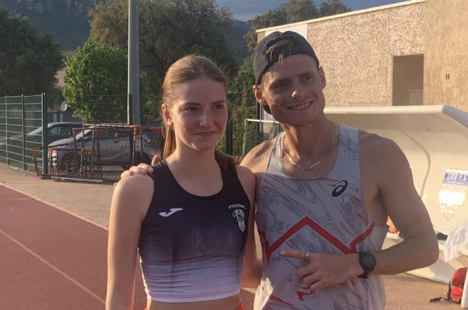 Le marcheur Aurélien Quinion s'était préparé à Sainte-Lucie Le marcheur Aurélien Quinion s'était préparé à Sainte-Lucie