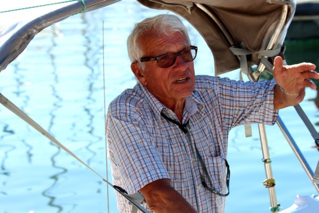Le témoignage du plaisancier qui a repêché à la mer l'homme qui s'était jeté du bateau de Corsica Ferries dans la baie de Calvi Le témoignage du plaisancier qui a repêché à la mer l'homme qui s'était jeté du bateau de Corsica Ferries dans la baie de Calvi