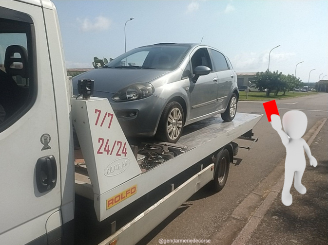 Bastia : téléphone au volant avec 0,88 g d'alcool dès 9 heures Bastia : téléphone au volant avec 0,88 g d'alcool dès 9 heures