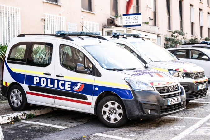 Le commissariat. Photo archives Paule Santoni Le commissariat. Photo archives Paule Santoni