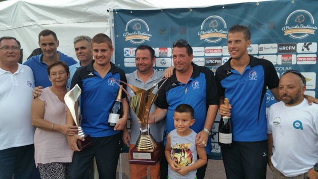 Bucciata Bastiaccia : Les lauriers pour l'équipe de France Bucciata Bastiaccia : Les lauriers pour l'équipe de France