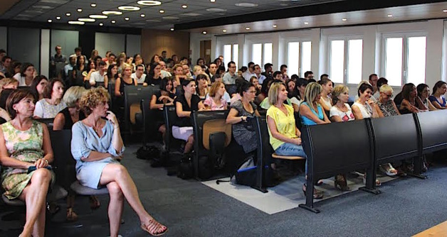 129 fonctionnaires-stagiaires à la rentrée à l'IRA de Bastia 129 fonctionnaires-stagiaires à la rentrée à l'IRA de Bastia