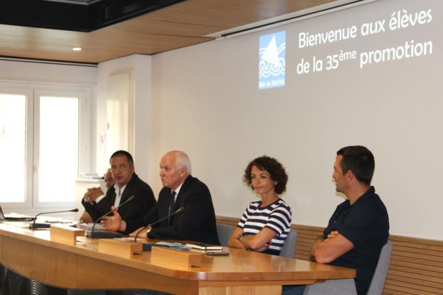 129 fonctionnaires-stagiaires à la rentrée à l'IRA de Bastia 129 fonctionnaires-stagiaires à la rentrée à l'IRA de Bastia