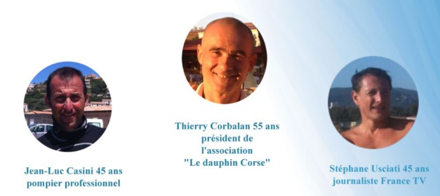 Un Tour de Corse à la nage pour parler du Handicap Un Tour de Corse à la nage pour parler du Handicap