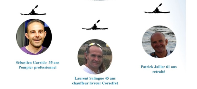 Un Tour de Corse à la nage pour parler du Handicap