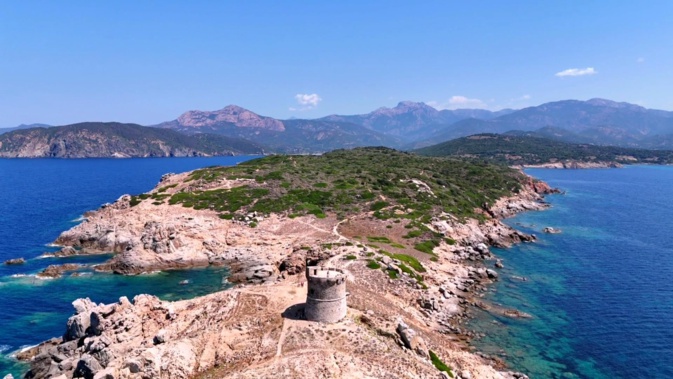 La photo du jour : Punta d'Omigna La photo du jour : Punta d'Omigna