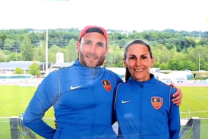 Paul et Hélène participent aux 25es World Masters Athletics Championship à Goteborg Paul et Hélène participent aux 25es World Masters Athletics Championship à Goteborg