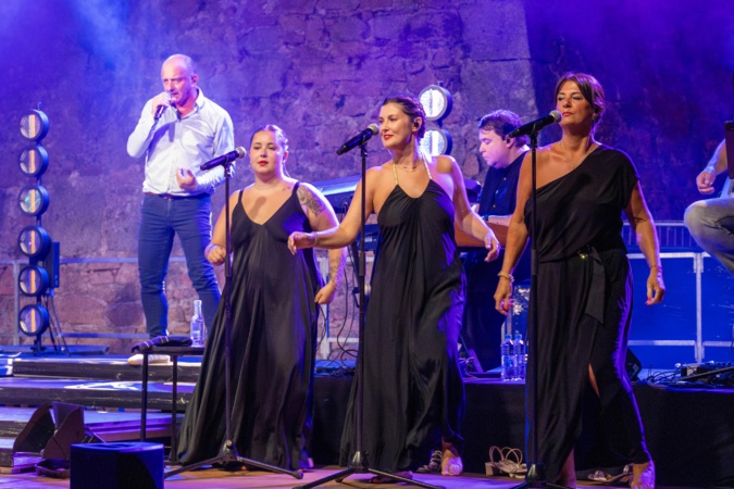 Portivechju : le public au rendez-vous pour Felì Portivechju : le public au rendez-vous pour Felì