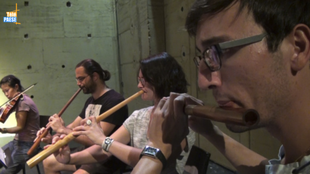 Pigna : Concert final de la Master Class "Ornementation et Improvisation" Pigna : Concert final de la Master Class "Ornementation et Improvisation"