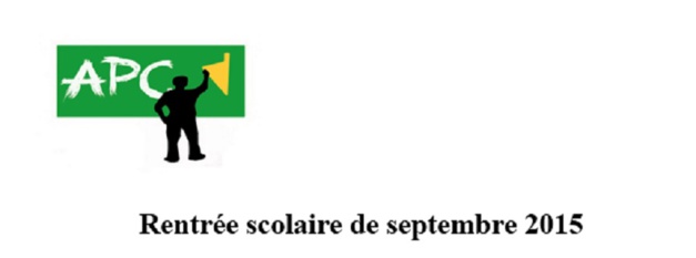 L'APC et la rentrée scolaire: "La CTC doit se saisir de la question de l'enseignement de la langue corse" L'APC et la rentrée scolaire: "La CTC doit se saisir de la question de l'enseignement de la langue corse"