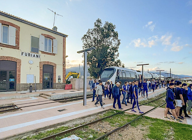 Un trenu per Furiani Un trenu per Furiani