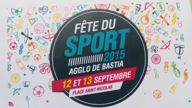 Ismaël Triki "parrain" de la Fête du Sport à Bastia
