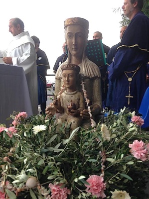 Bastia a célébré a Madonna di Ficaghjola Bastia a célébré a Madonna di Ficaghjola